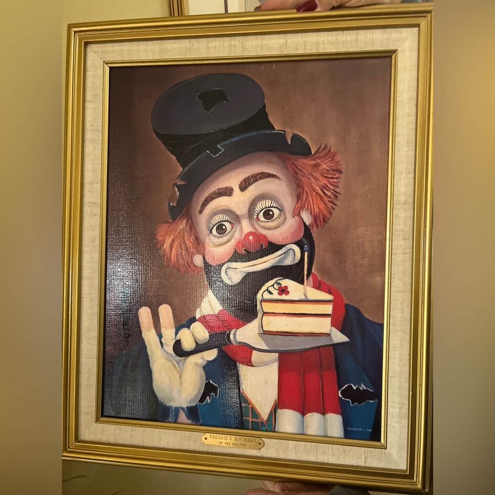 Red Skelton Paintings